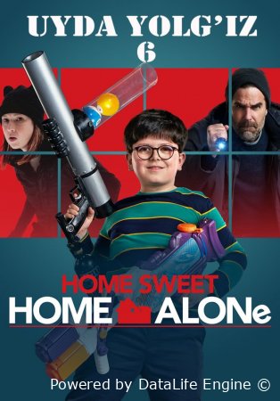 Uyda yolg'iz 6  (uzbek tilida) 2025 Tarjima kino skachat