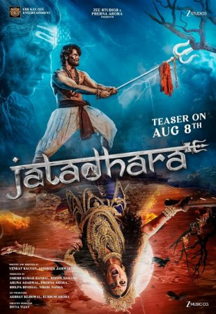 Jatadhara Hind kino 2025 Uzbek tilida O'zbekcha tarjima kino Full HD tas-ix skachat