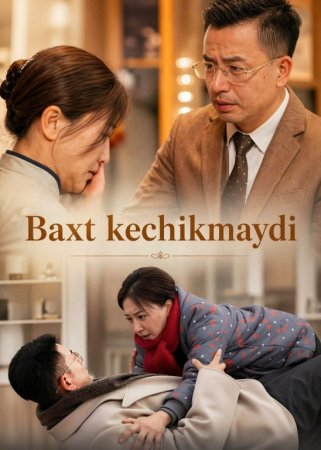 Baxt kechikmaydi 1-2-3-4-5-6-7-10-20-30-50-60-70-80-90-95 Qism drama koreya seriali uzbek tilida Barcha qismlar 2026 HD skachat
