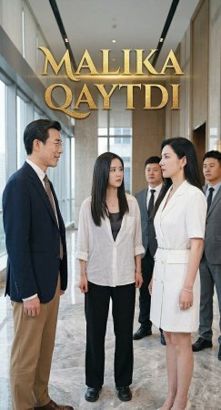 Malika qaytdi 1-2-3-4-5-6-7-10-20-30-50-60-70-80-90-95 Qism drama koreya seriali uzbek tilida Barcha qismlar 2026 HD skachat