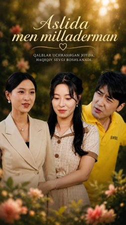 Aslida Men Milladerman 1-2-3-4-5-6-7-10-20-30-50-60-70-80-90-95 Qism drama koreya seriali uzbek tilida Barcha qismlar 2026 HD skachat