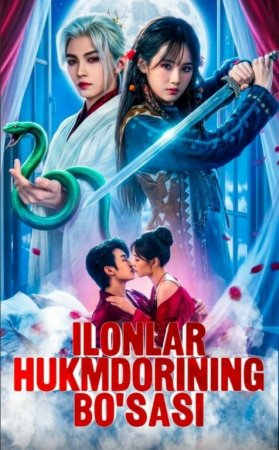 Ilonlar Hukmdorining Bo'sasi (mini drama 2026) 1-2-3-4-5-7-10-20-30-40-50-60-70-80-90 Qism Koreya seriali uzbek tilida Barcha qismlar 2026 HD skachat