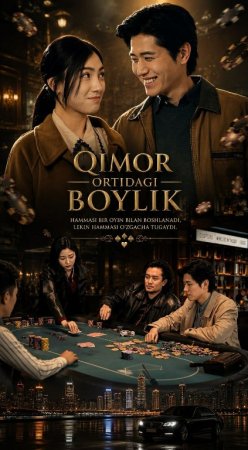 Qimor Ortidagi Boylik 1-2-3-4-5-6-7-10-20-30-40-45-46-50-70-80 Qism drama koreya seriali uzbek tilida Barcha qismlar 2026 HD skachat