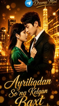Ayriliqdan So'ng Kelgan Baxt 1-2-3-4-5-6-7-10-20-30-50-60-70-80-90-95 Qism drama Koreya seriali uzbek tilida Barcha qismlar 2026 HD skachat