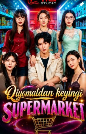 Qiyomatdan Keyingi Super Market dorama1-2-3-5-7-10-20-30-50-60-70-80-90-qism drama Koreya seriali uzbek tilida Barcha qismlar 2026 HD skachat