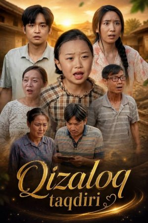 Qizaloq taqdiri 1-2-3-5-7-10-20-30-50-60-70-80-90-qism drama Koreya seriali uzbek tilida Barcha qismlar 2026 HD skachat