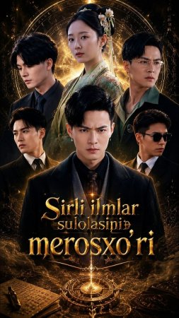 Sirli ilmlar sulolasini merosxoʻri (uzbek tilida drama) 1-2-3-4-5-10-20-30-40-50-70-80-90 Qism Koreya seriali Barcha qismlar 2026 HD skachat