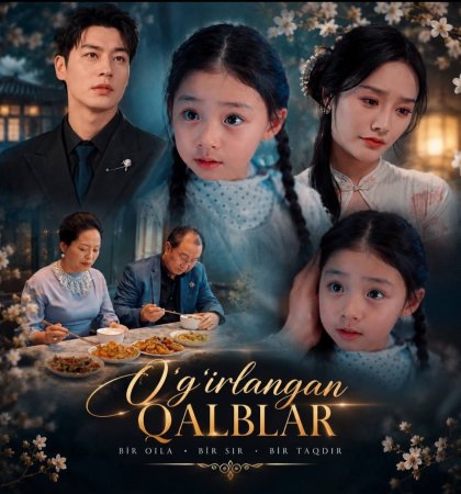 O'g'irlangan qalblar  1-2-3-4-5-6-7-10-20-30-50-60-70-80-90-95 Qism drama koreya seriali uzbek tilida Barcha qismlar 2026 HD skachat