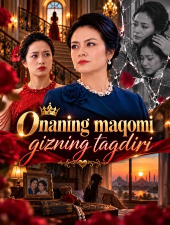 Onaning maqomi qizning taqdiri Koreya seriali 1-2-3-4-5-10-20-30-40-50-60-70-90 Qism drama Uzbek tilida Barcha qismlar 2026 HD skachat